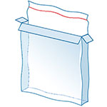 Пакет объемный для текстиля и комплектов постельного белья(КПБ)